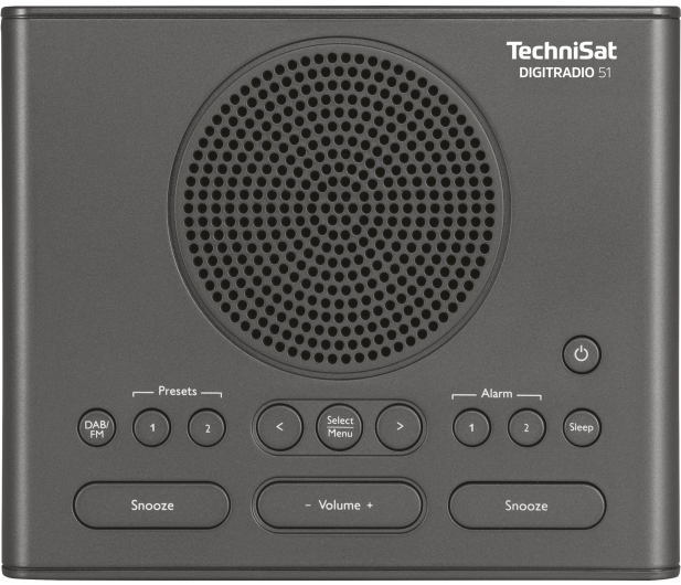 RADIO DAB+ TECHNISAT DIGITRADIO 51 black - 1387689 - zdjęcie 4